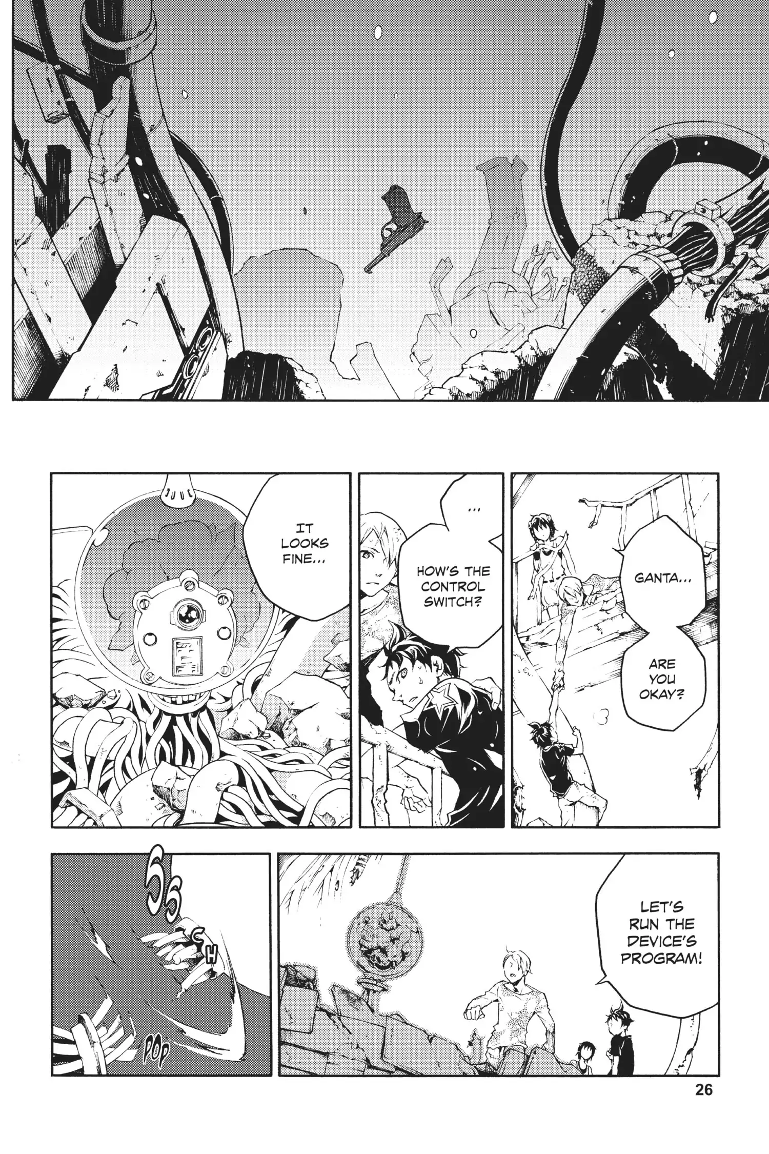 Deadman Wonderland Chapter 53 image 23